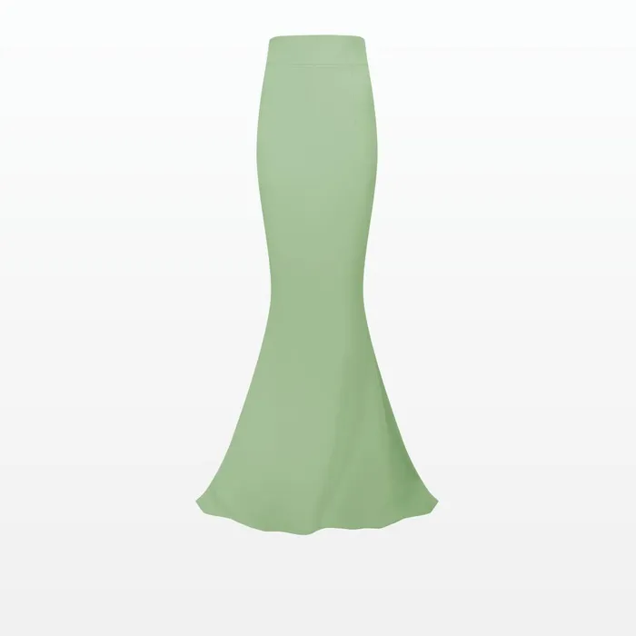 Safiyaa Gayeta Sage Skirt Women Skirts