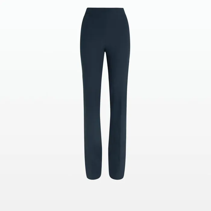 Safiyaa Goldie Midnight Navy Trousers Women Trousers