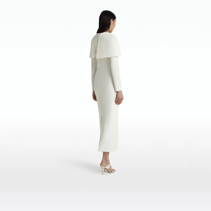 Safiyaa Gullu Ivory Dress Women Dresses