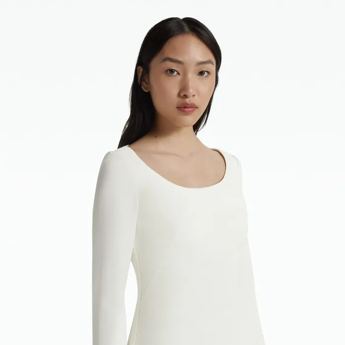 Safiyaa Gullu Ivory Dress Women Dresses