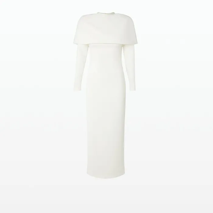 Safiyaa Gullu Ivory Dress Women Dresses