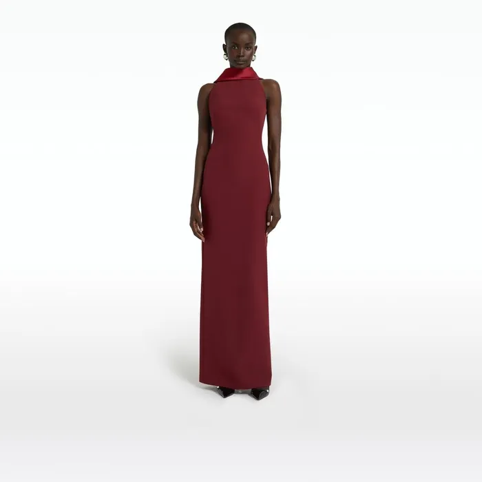 Safiyaa Holliana Swinton Long Dress Women Dresses