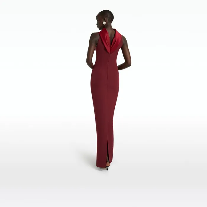 Safiyaa Holliana Swinton Long Dress Women Dresses