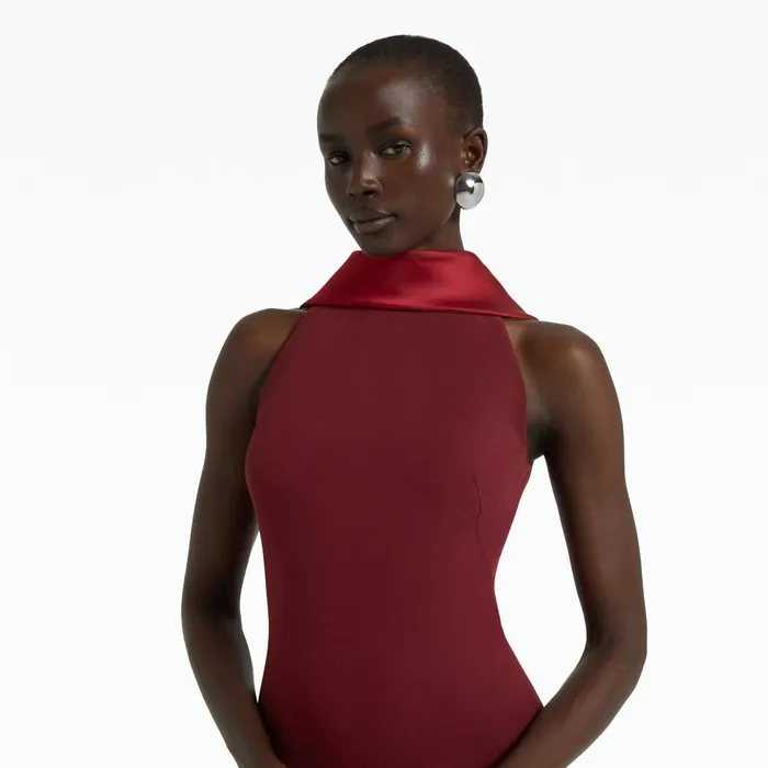 Safiyaa Holliana Swinton Long Dress Women Dresses