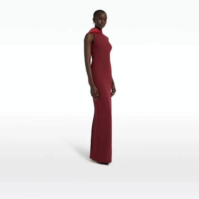 Safiyaa Holliana Swinton Long Dress Women Dresses