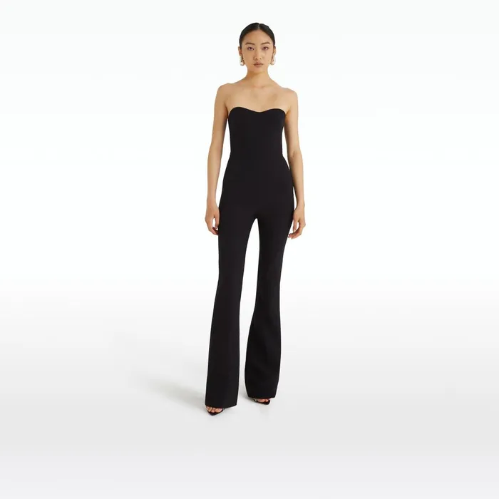 Safiyaa Immie Black Jumpsuit Women Jumpsuits