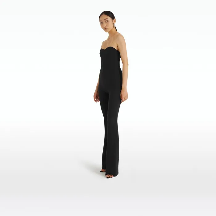 Safiyaa Immie Black Jumpsuit Women Jumpsuits