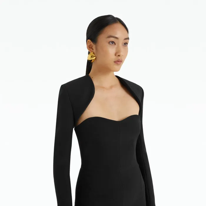 Safiyaa Immie Black Jumpsuit Women Jumpsuits