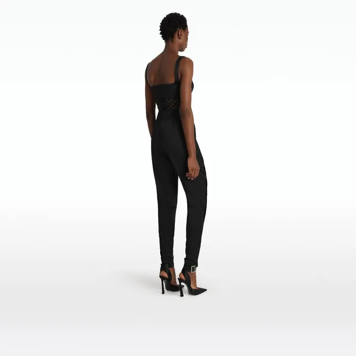 Safiyaa Joja Black Trousers Women Trousers