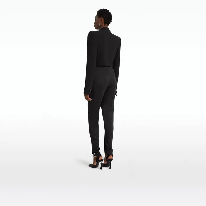 Safiyaa Joja Black Trousers Women Trousers