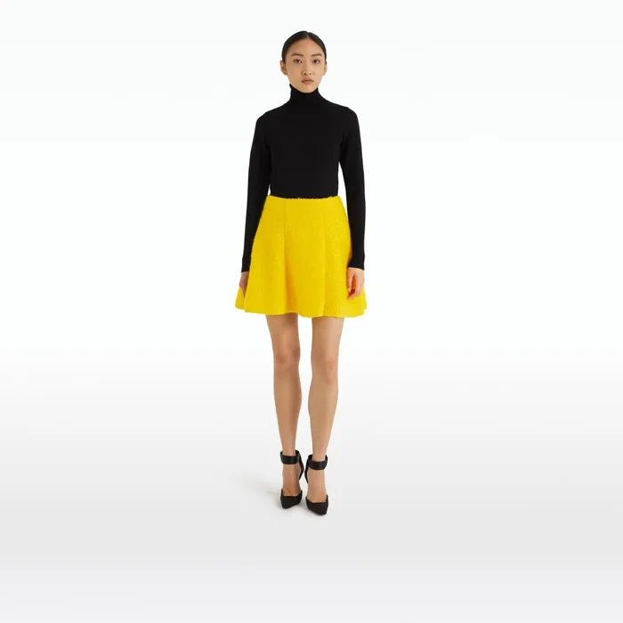 Safiyaa Kristi Buttercup Skirt Women Skirts