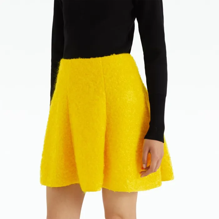 Safiyaa Kristi Buttercup Skirt Women Skirts