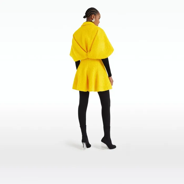 Safiyaa Kristi Buttercup Skirt Women Skirts