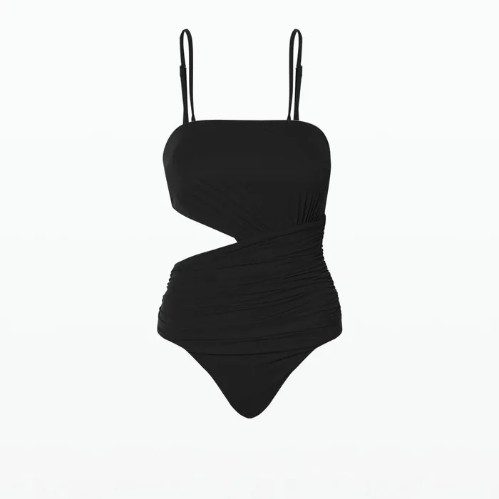 Safiyaa Kymmie Black Swimsuit Women Swimwear