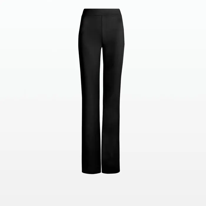 Safiyaa Lea Black Fiona Jersey Trousers Women Trousers