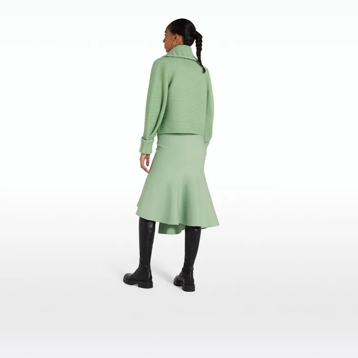 Safiyaa Mirielle Sage Knit Women Knitwear