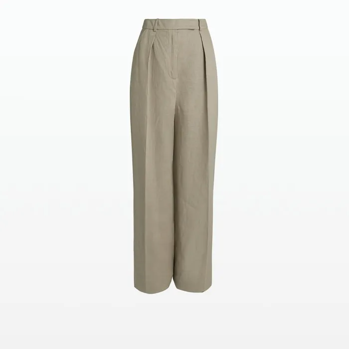 Safiyaa Omarani Stone Trousers Women Trousers