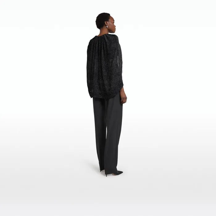 Safiyaa Penelope Charcoal Trousers Women Trousers