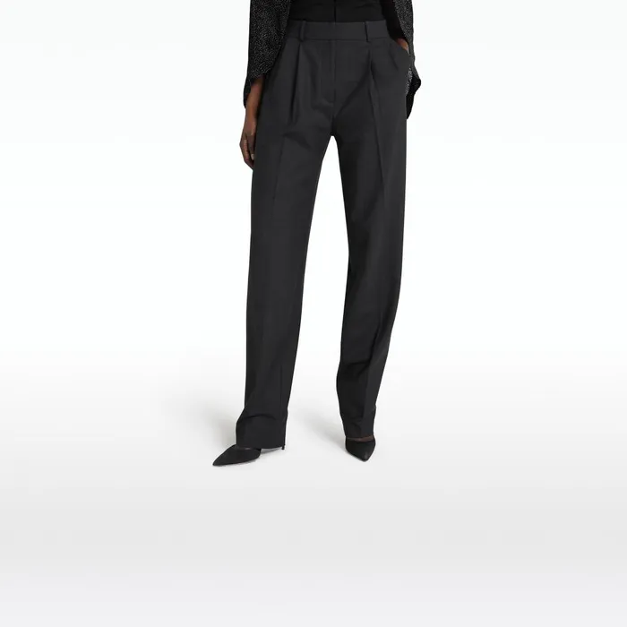 Safiyaa Penelope Charcoal Trousers Women Trousers