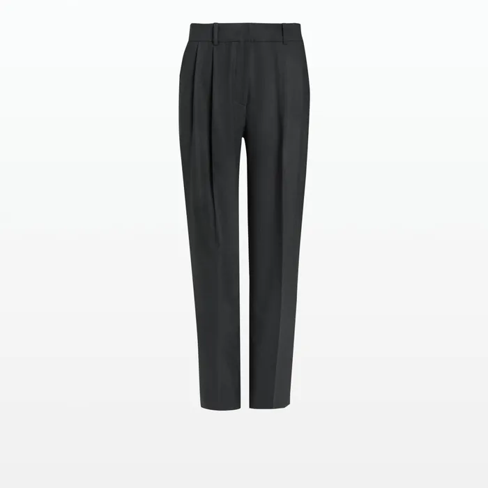 Safiyaa Penelope Charcoal Trousers Women Trousers
