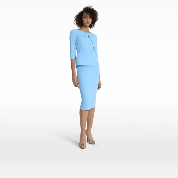 Safiyaa Rildanna Vista Midi Dress Women Dresses
