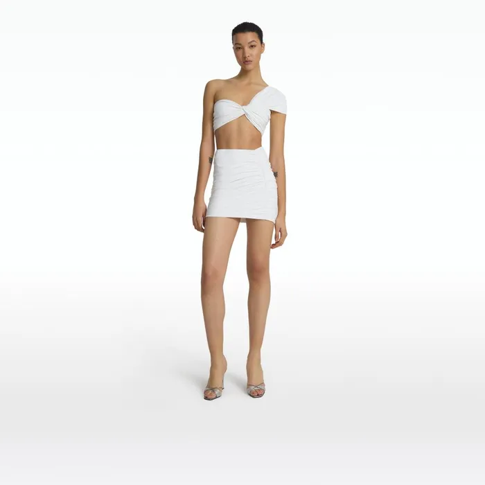 Safiyaa Shauna Ivory Swim Skirt Women Swimwear