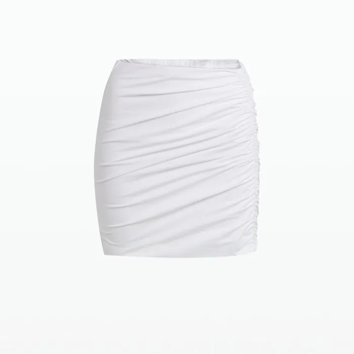 Safiyaa Shauna Ivory Swim Skirt Women Swimwear