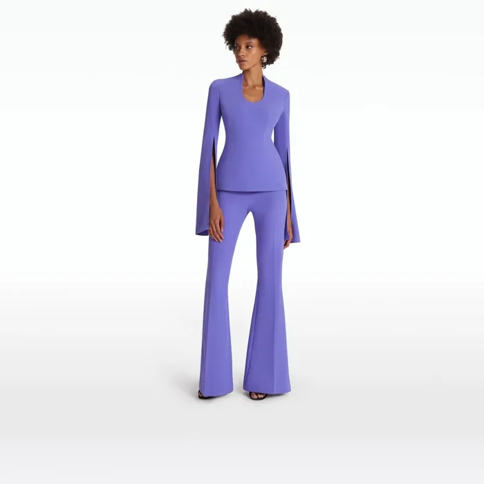 Safiyaa Thais Amethyst Top Women Tops