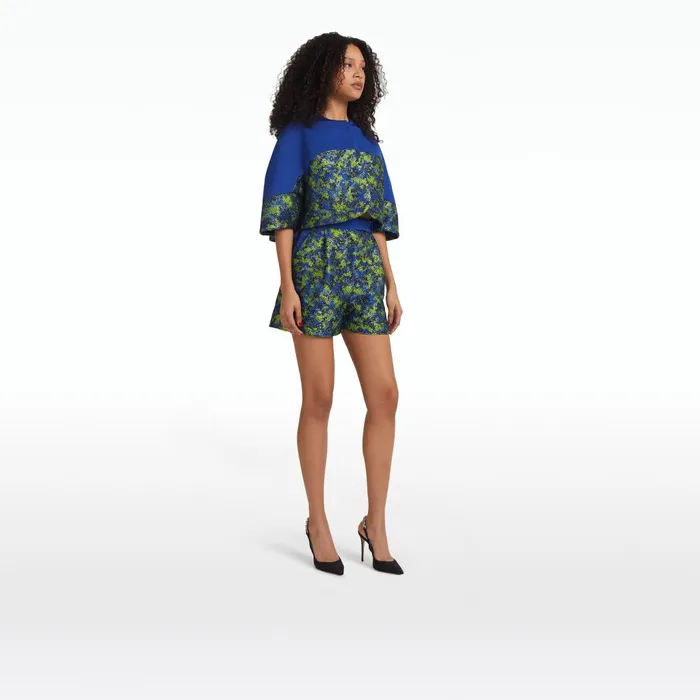 Safiyaa Wang Terra Shorts Women Trousers
