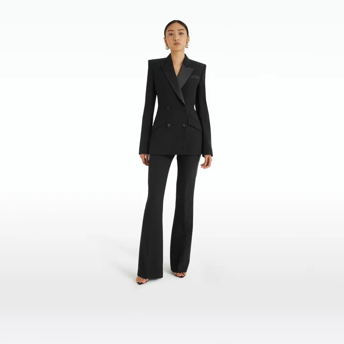 Safiyaa Wynnie Black Jacket Women Jackets and Coats