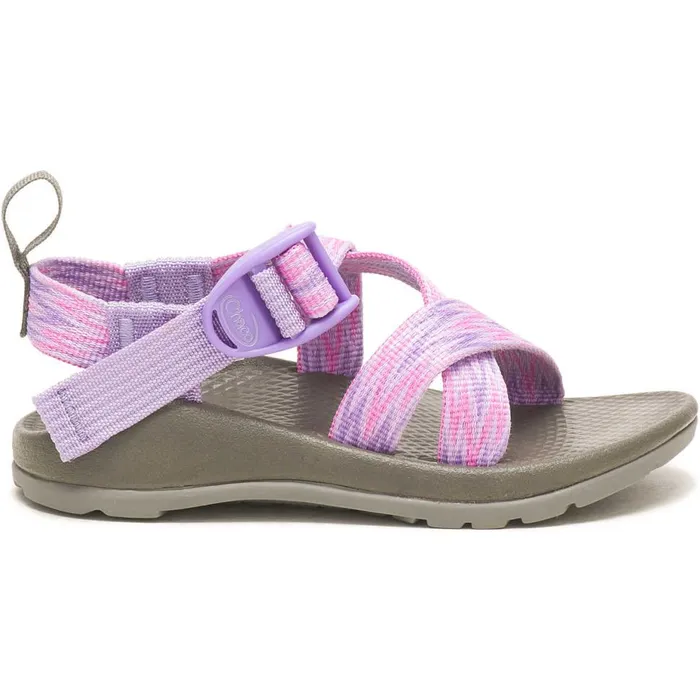 Sandals Kids Chaco Z1 EcoTread Sandal Squall Purple Rose