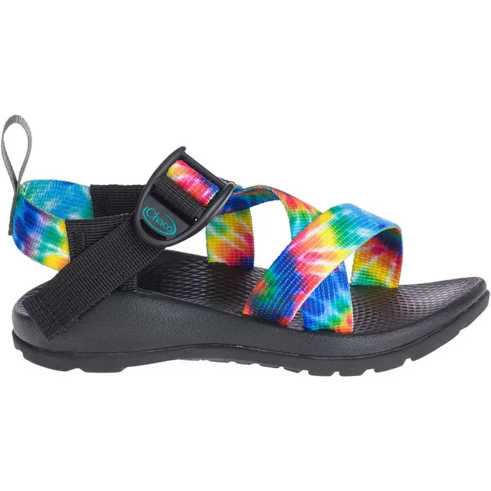 Sandals Kids Chaco Z1 EcoTread Sandal Tie Dye