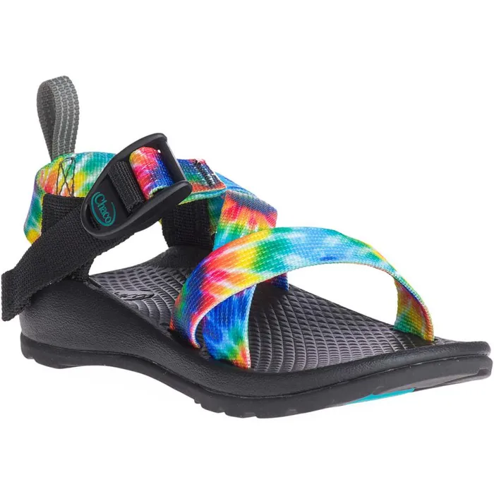 Sandals Kids Chaco Z1 EcoTread Sandal Tie Dye Sandals Kids Chaco Z1 EcoTread Sandal Tie Dye
