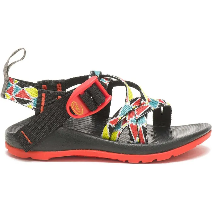 Sandals Kids Chaco ZX1 EcoTread Sandal Crust Multi