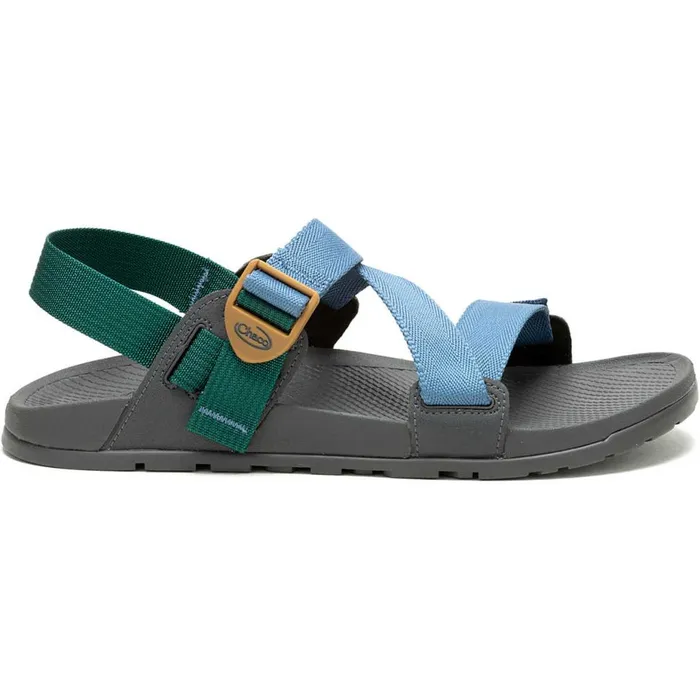 Sandals Men Chaco Lowdown Sandal Blue Green
