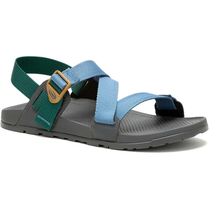 Sandals Men Chaco Lowdown Sandal Blue Green Sandals Men Chaco Lowdown Sandal Blue Green