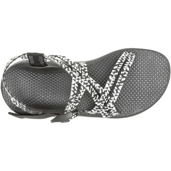 Sandals Women Chaco ZX1 Cloud Dual Adjustable Straps Cushioned Sandal Pixel Bandw Sandals Women Chaco ZX1 Cloud Dual Adjustable Straps Cushioned Sandal Pixel Bandw