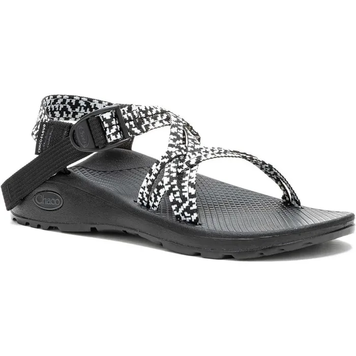 Sandals Women Chaco ZX1 Cloud Dual Adjustable Straps Cushioned Sandal Pixel Bandw Sandals Women Chaco ZX1 Cloud Dual Adjustable Straps Cushioned Sandal Pixel Bandw