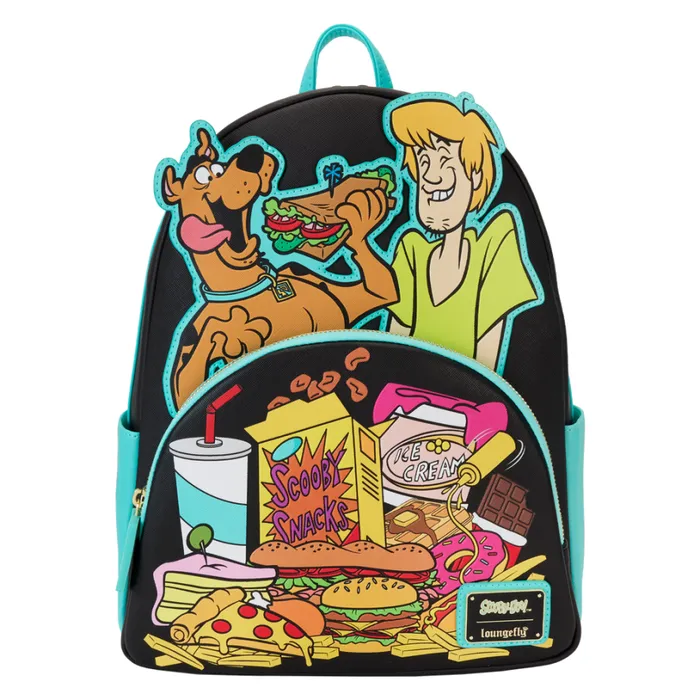 ScoobyDoo Snacks Mini Backpack Unisex Loungefly Backpacks