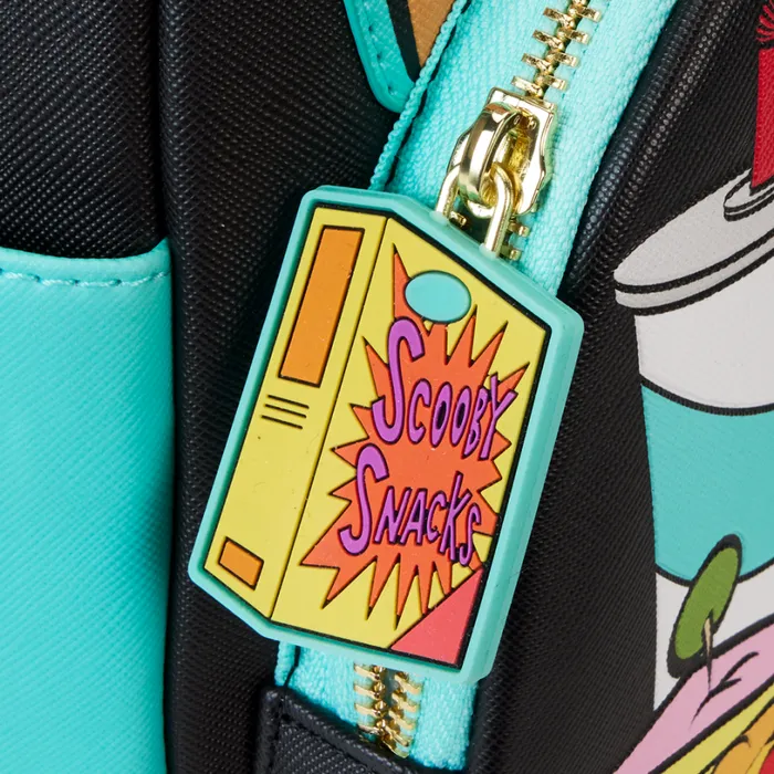 ScoobyDoo Snacks Mini Backpack Unisex Loungefly Backpacks