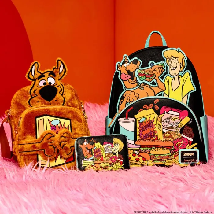 ScoobyDoo Snacks Mini Backpack Unisex Loungefly Backpacks