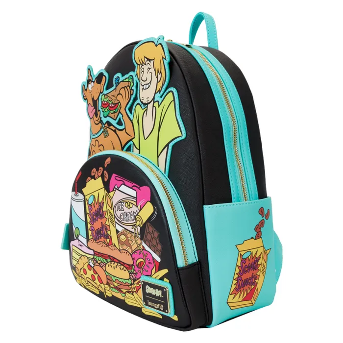 ScoobyDoo Snacks Mini Backpack Unisex Loungefly Backpacks
