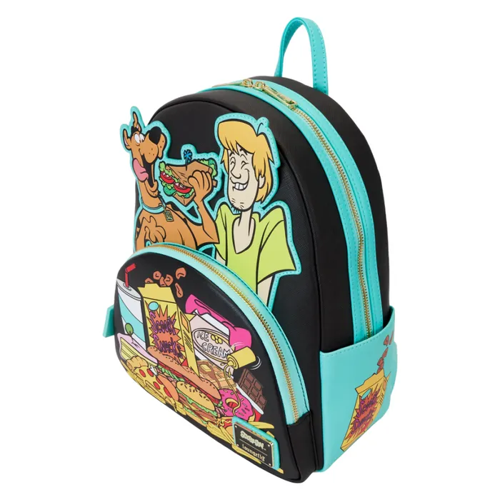 ScoobyDoo Snacks Mini Backpack Unisex Loungefly Backpacks