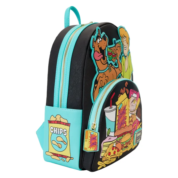 ScoobyDoo Snacks Mini Backpack Unisex Loungefly Backpacks