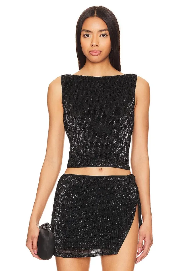 Selma Top Black Women Lovers and Friends Tops