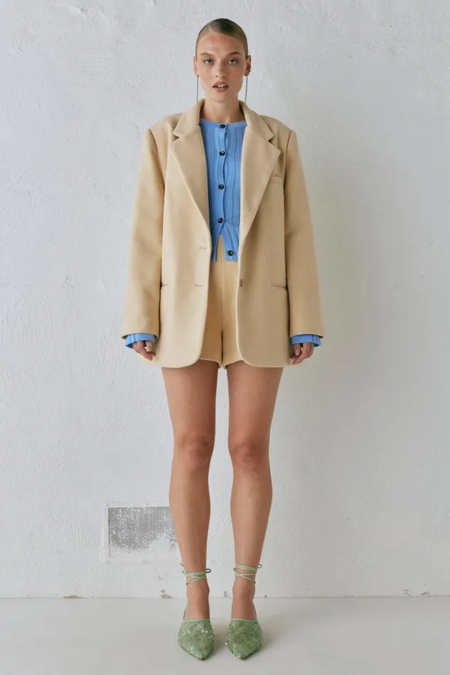 Sets Women VRG GRL Nada Blazer Butter