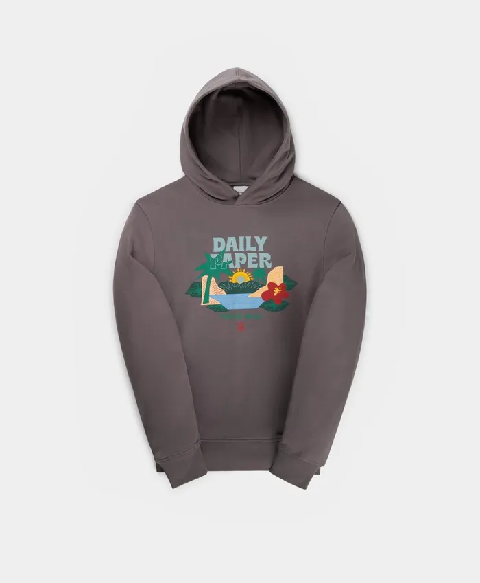 Shark Grey Remy Hoody Men Daily Paper Hoodies and Sweaters
