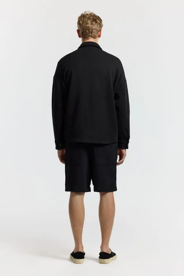 Shirts Men COTTON CITIZEN Boston Buttondown Jet Black Shirts Men COTTON CITIZEN Boston Buttondown Jet Black