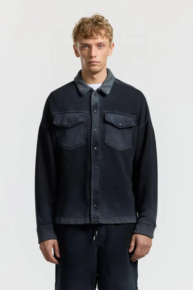 Shirts Men COTTON CITIZEN Boston Buttondown Vintage Black