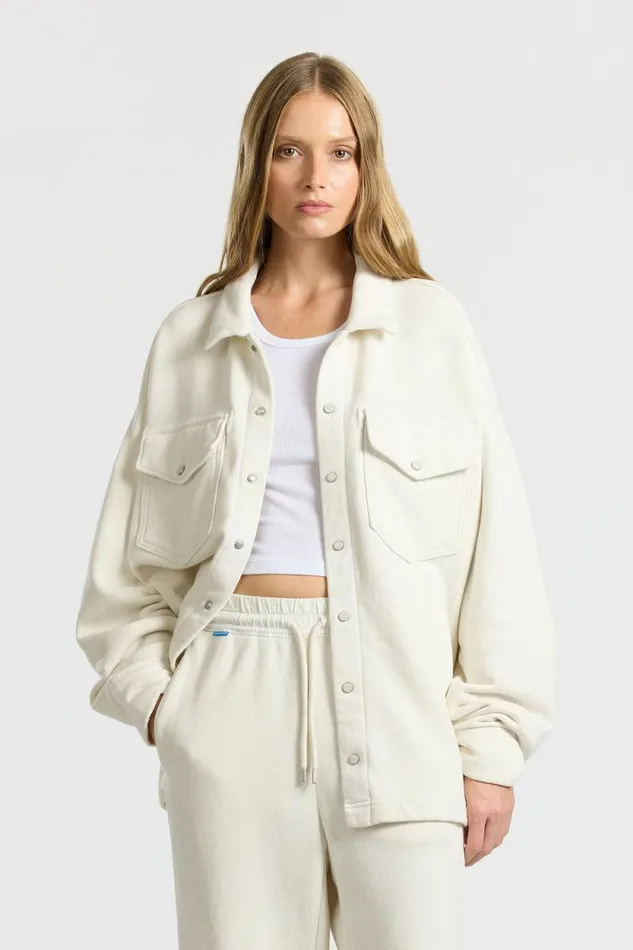 Shirts Women COTTON CITIZEN Boston Buttondown Vintage Bone Shirts Women COTTON CITIZEN Boston Buttondown Vintage Bone
